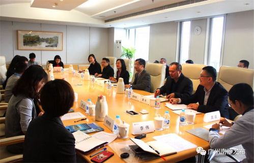 南沙尋訪攬才行 走進清華北大，共筑社會經(jīng)濟咨詢服務新篇章